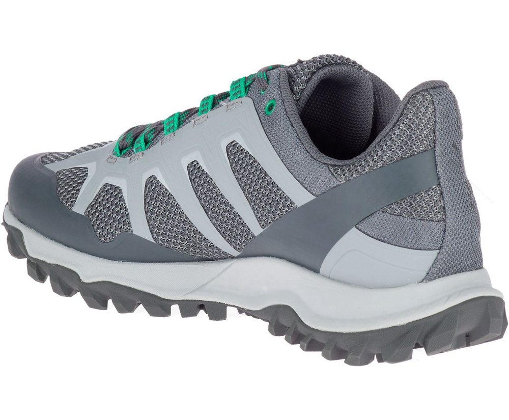 Merrell Sneakers Grey - Fiery - Womens 91JNVOXUT